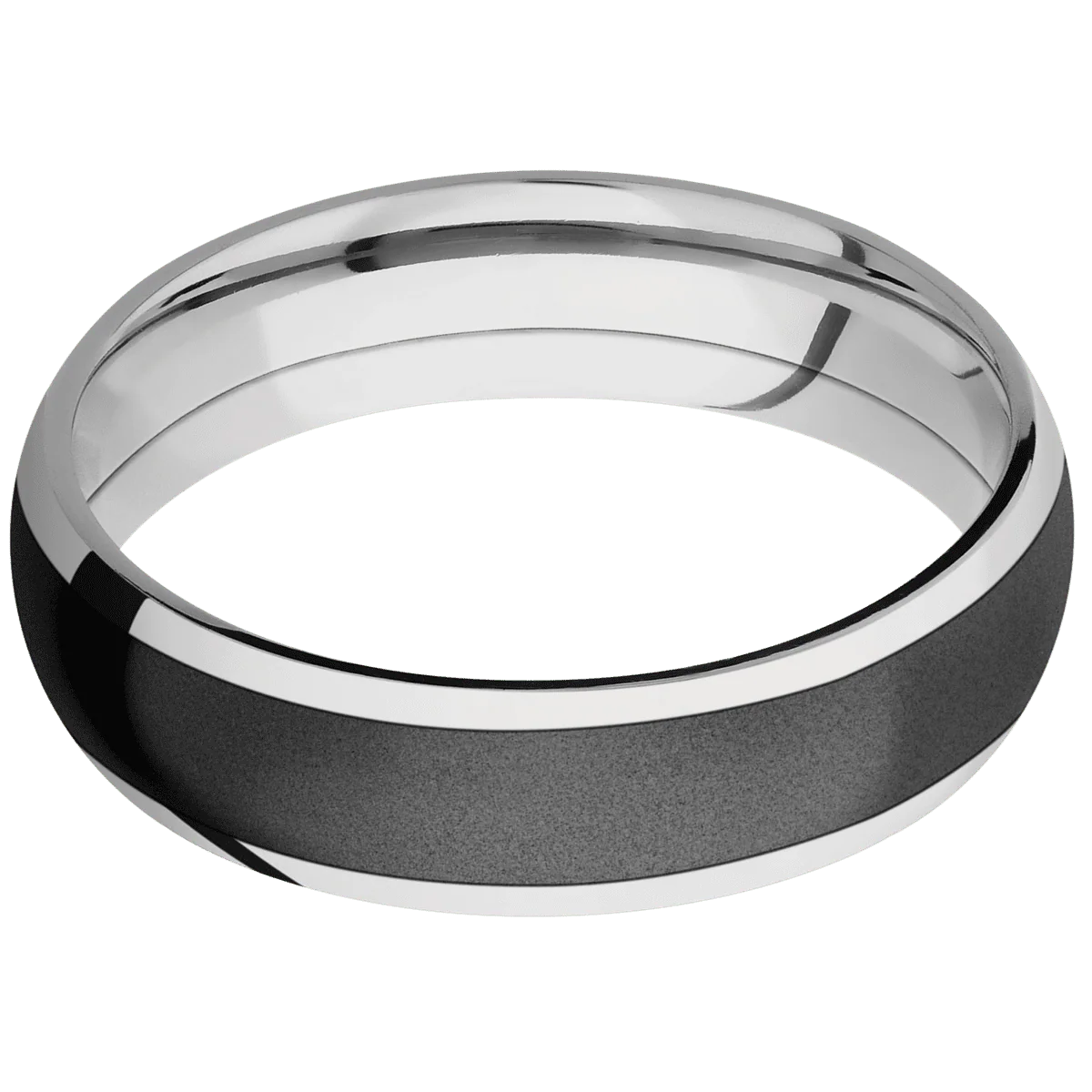 14K White Gold + Polish Finish - Image 3