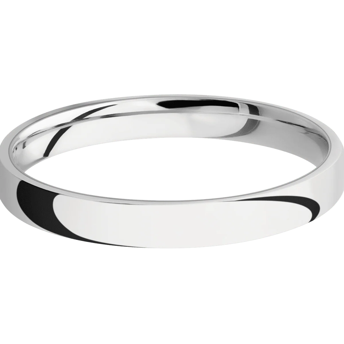 14K White Gold + Polish Finish + Titanium - Image 3