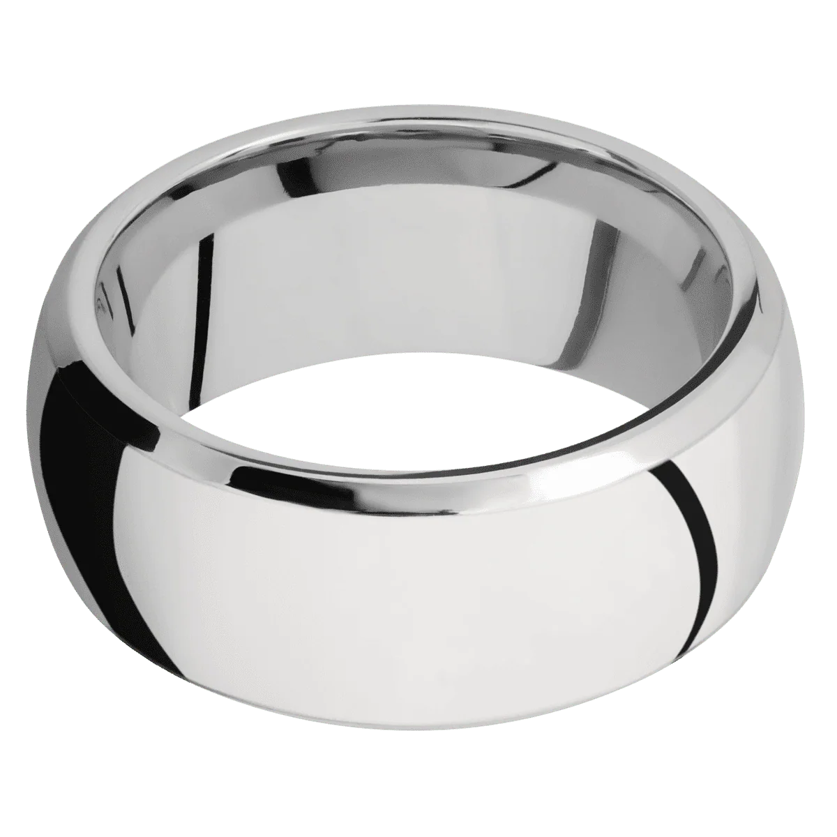 14K White Gold + Polish , Polish Finish - Image 3