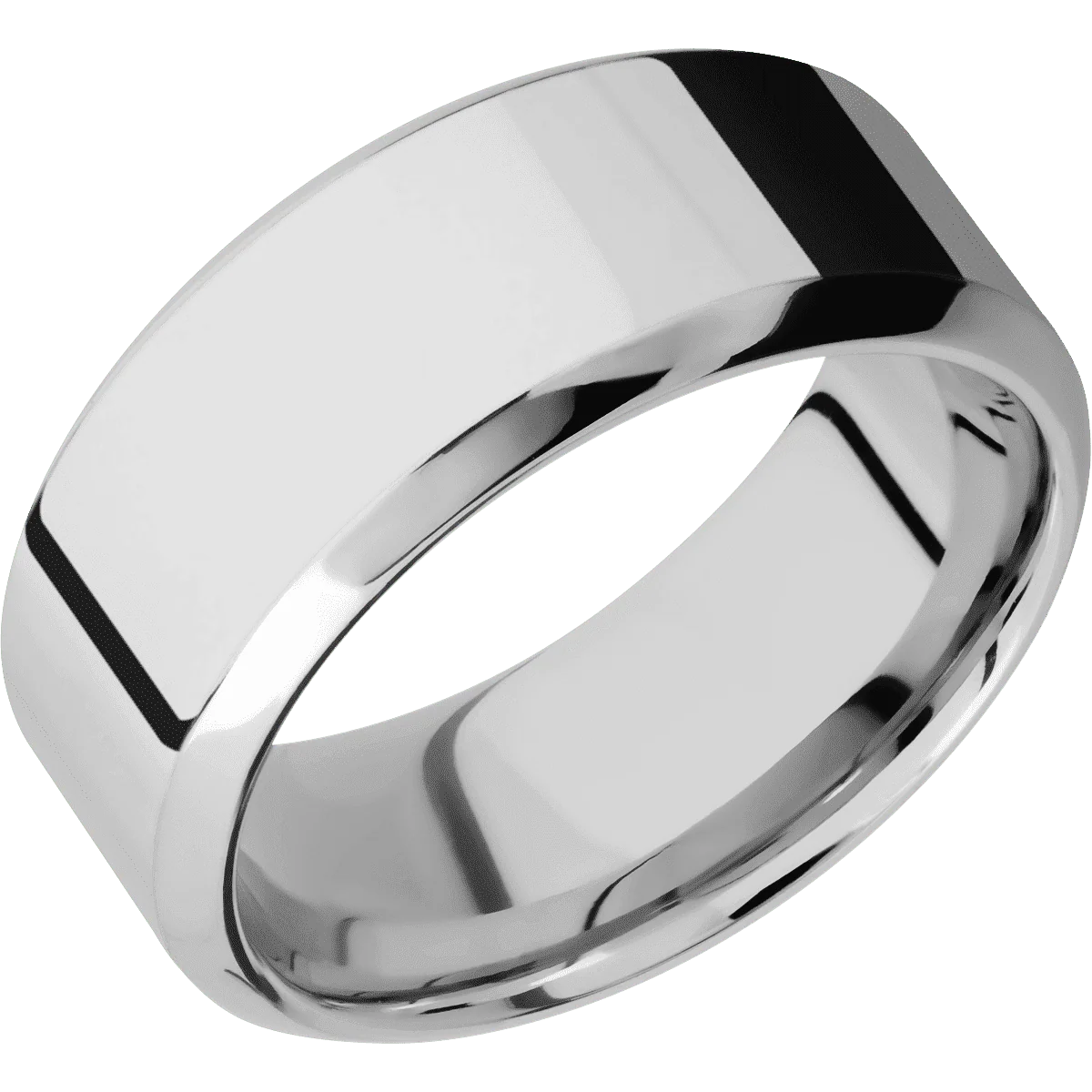 14K White Gold + Polish , Polish Finish - Image 2