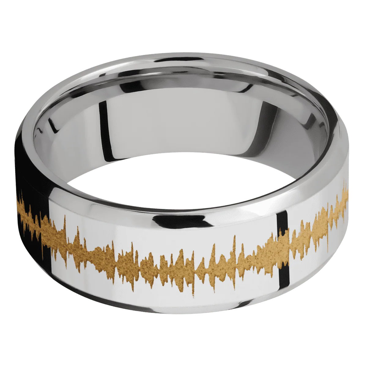 14K White Gold + Polish , Polish Finish - Image 3