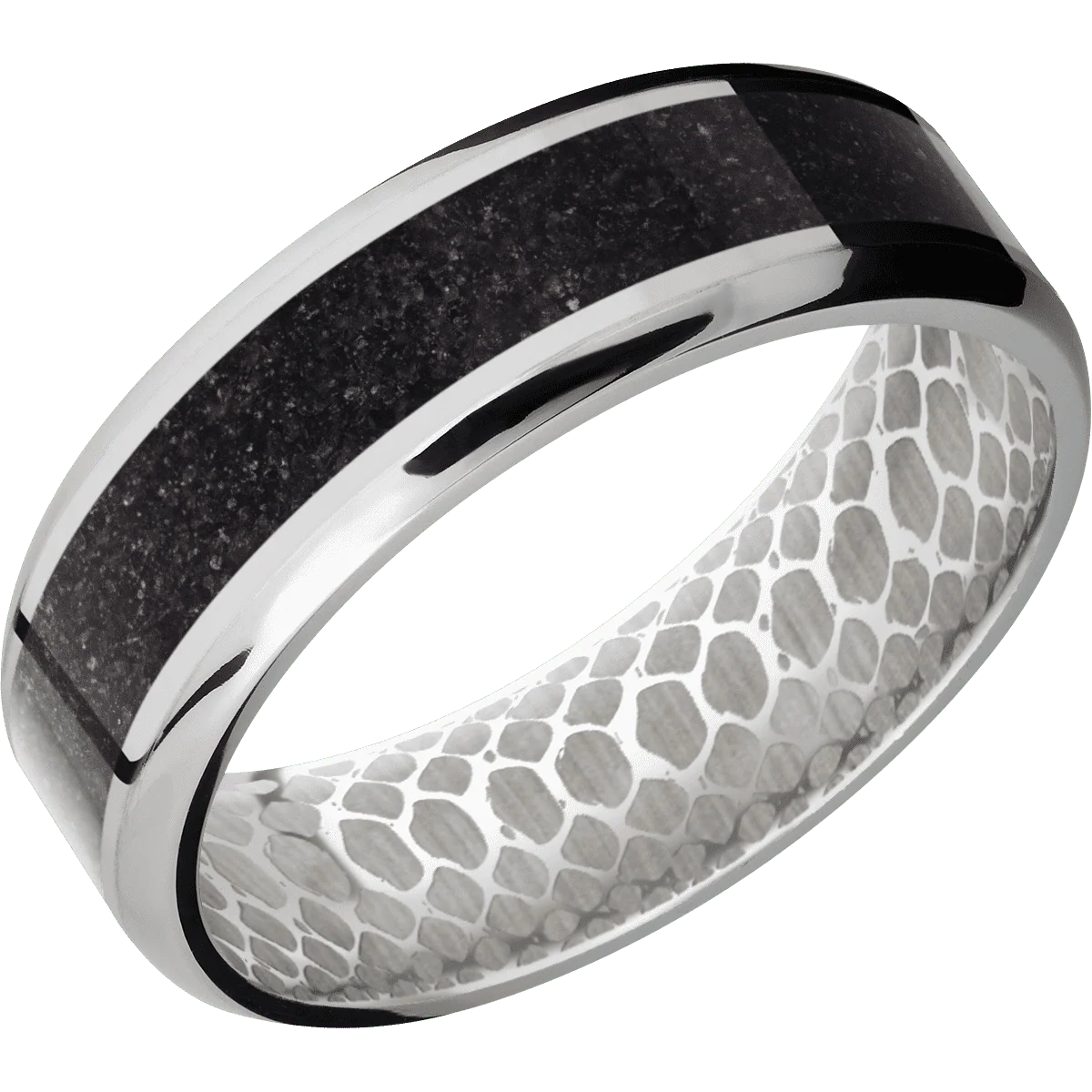 14K White Gold + Polish , Polish Finish - Image 2