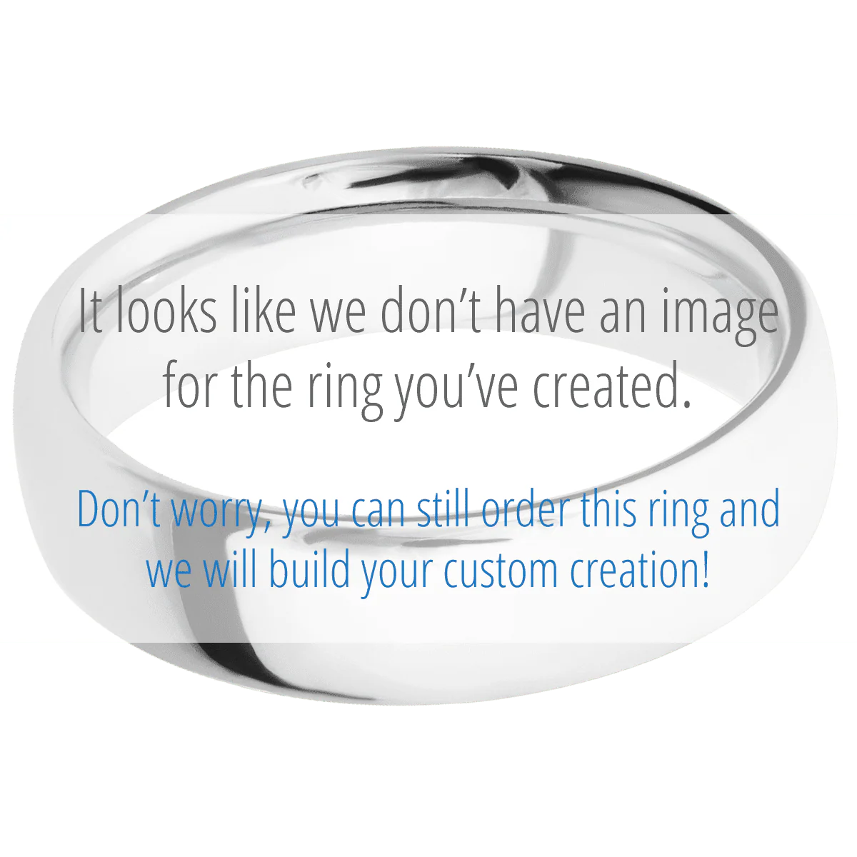 14K White Gold + Satin Finish - Image 3