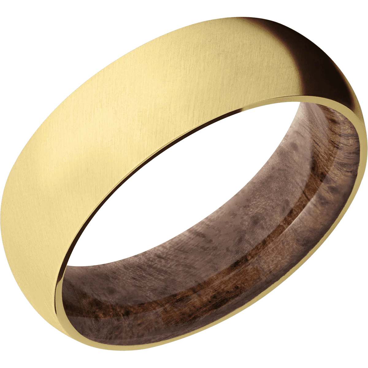 14K Yellow Gold + Anglesatin Finish + Pyinmaburl - Image 2