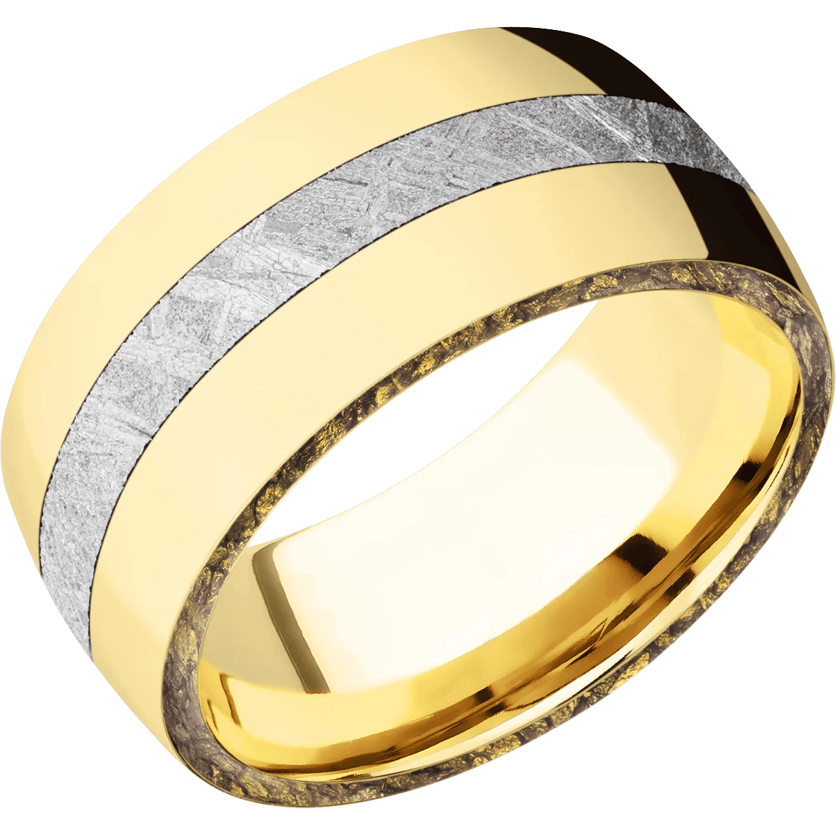 14K Yellow Gold + Polish Finish - Image 2