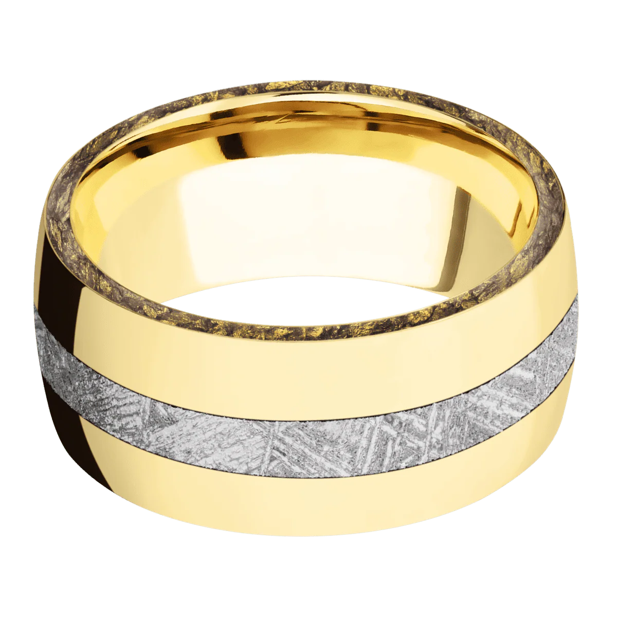 14K Yellow Gold + Polish Finish - Image 3