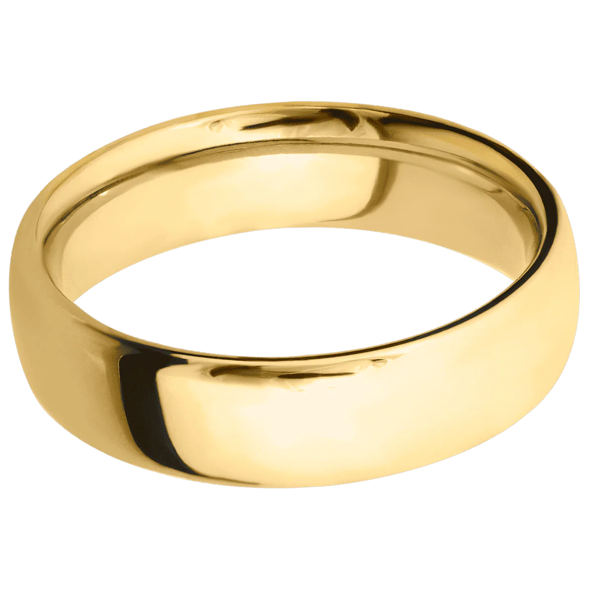14K Yellow Gold + Polish Finish - Image 3