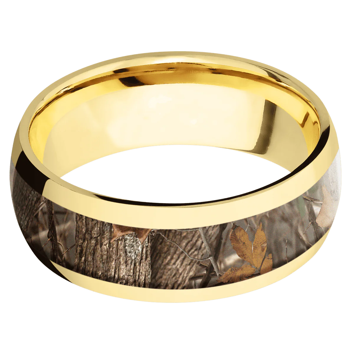14K Yellow Gold + Polish Finish - Image 3