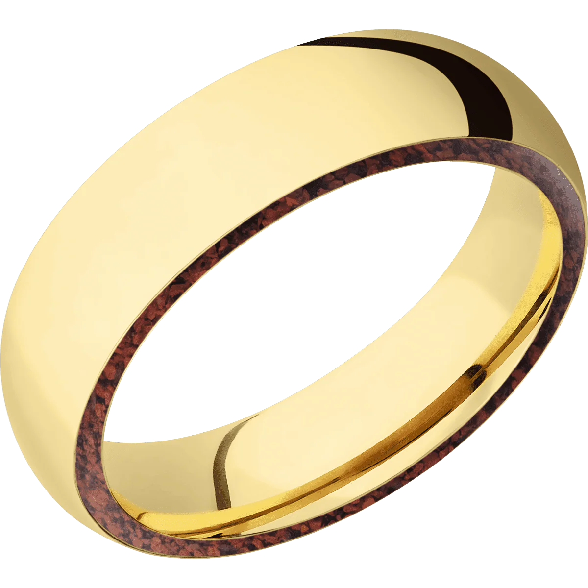14K Yellow Gold + Polish Finish - Image 2