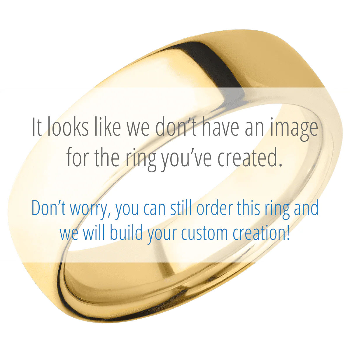 14K Yellow Gold + Polish Finish - Image 2