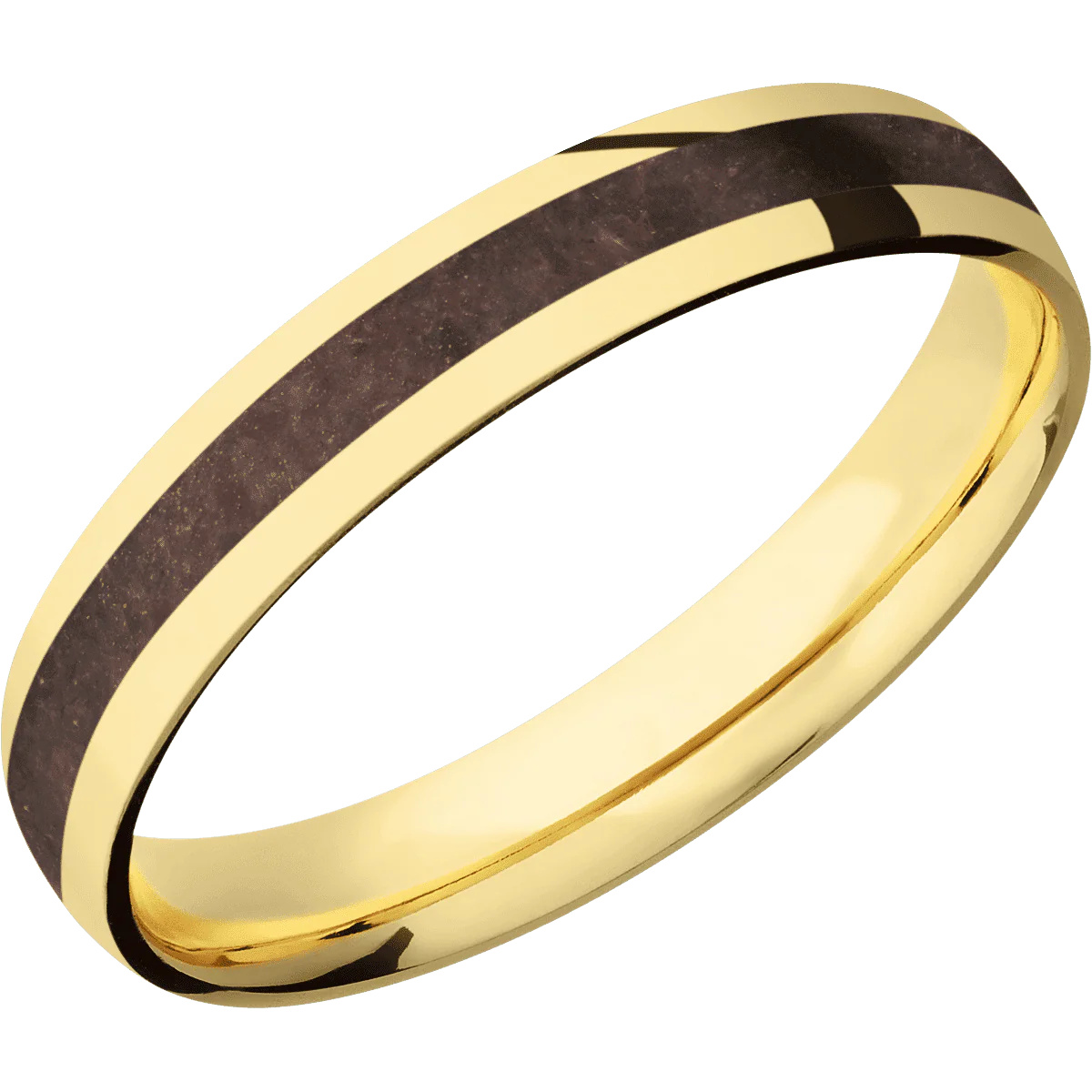 14K Yellow Gold + Polish Finish - Image 2