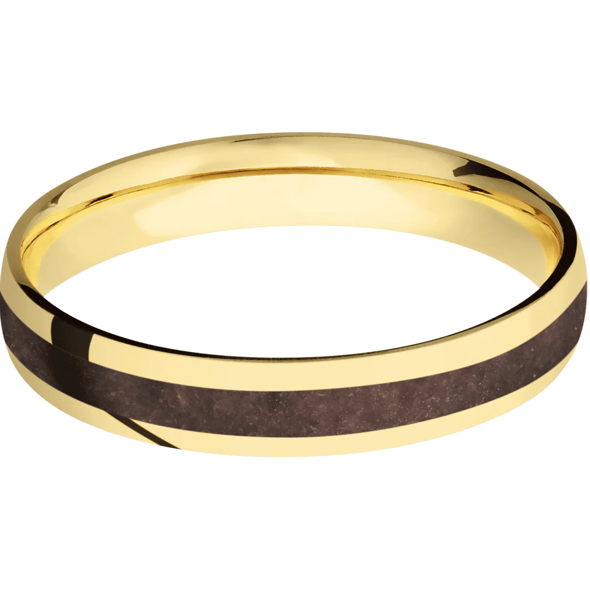 14K Yellow Gold + Polish Finish - Image 3