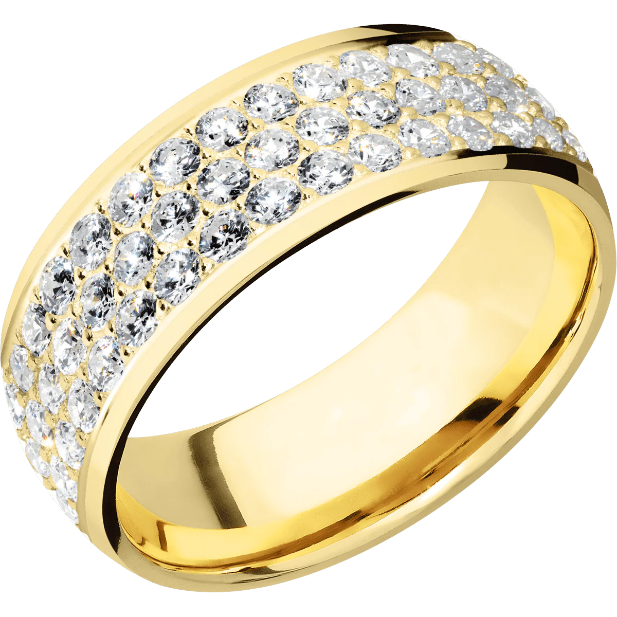 14K Yellow Gold + Polish Finish - Image 2