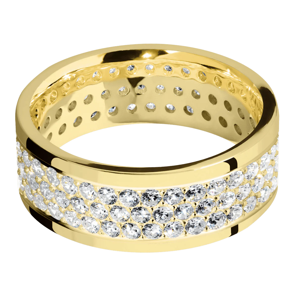 14K Yellow Gold + Polish Finish - Image 3