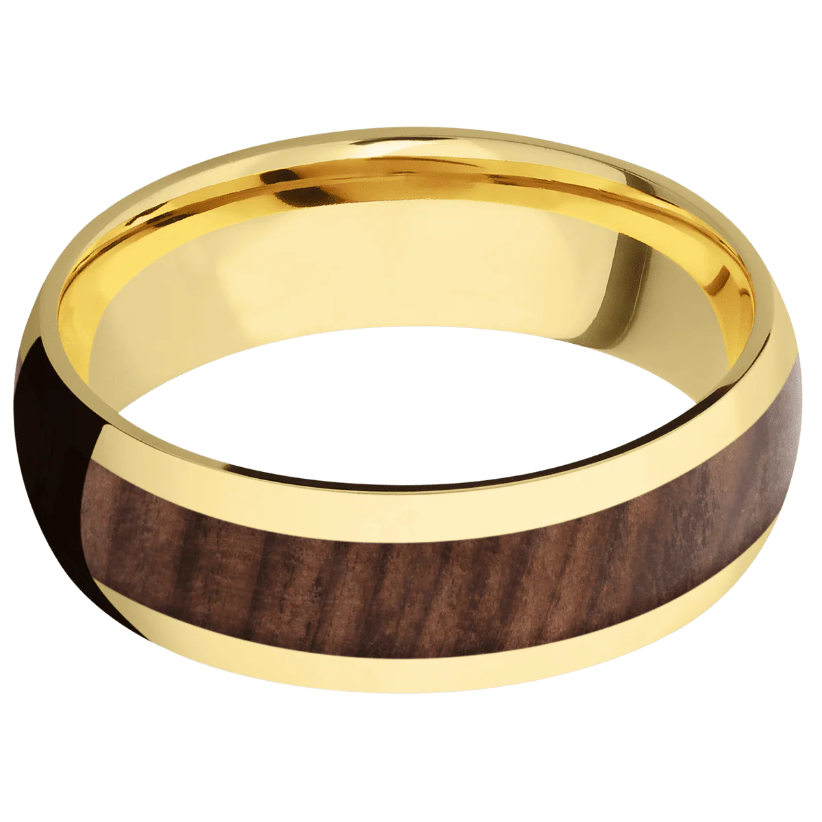 14K Yellow Gold + Polish Finish - Image 3