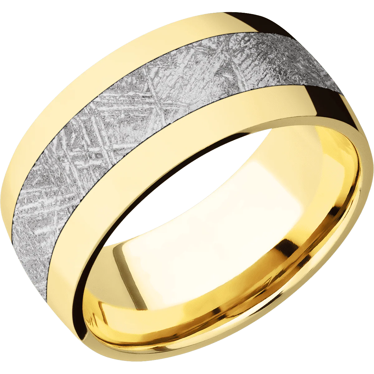 14K Yellow Gold + Polish Finish - Image 2