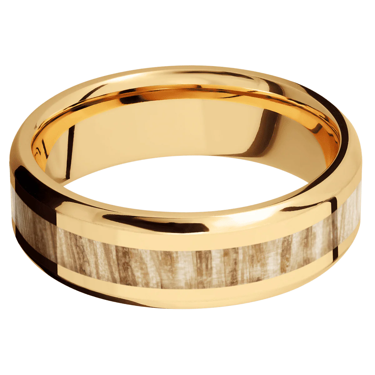 14K Yellow Gold + Polish , Polish Finish - Image 3