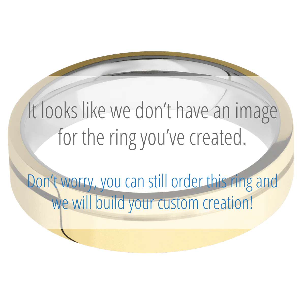 14K Yellow Gold + Polish , Polish Finish + Titanium - Image 3