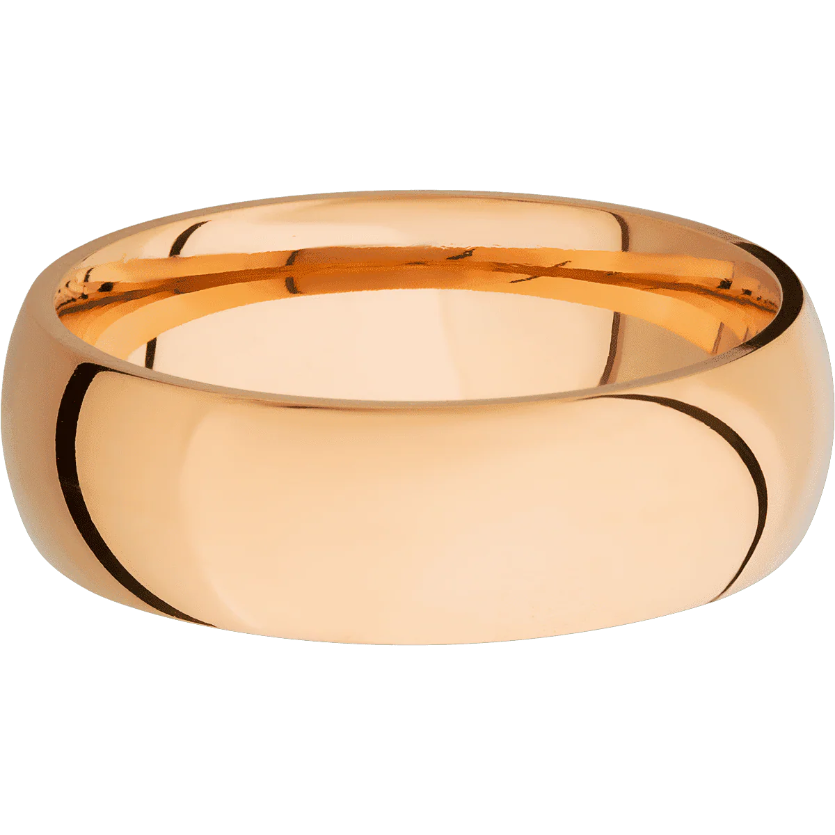 18K Rose Gold + Polish Finish - Image 3