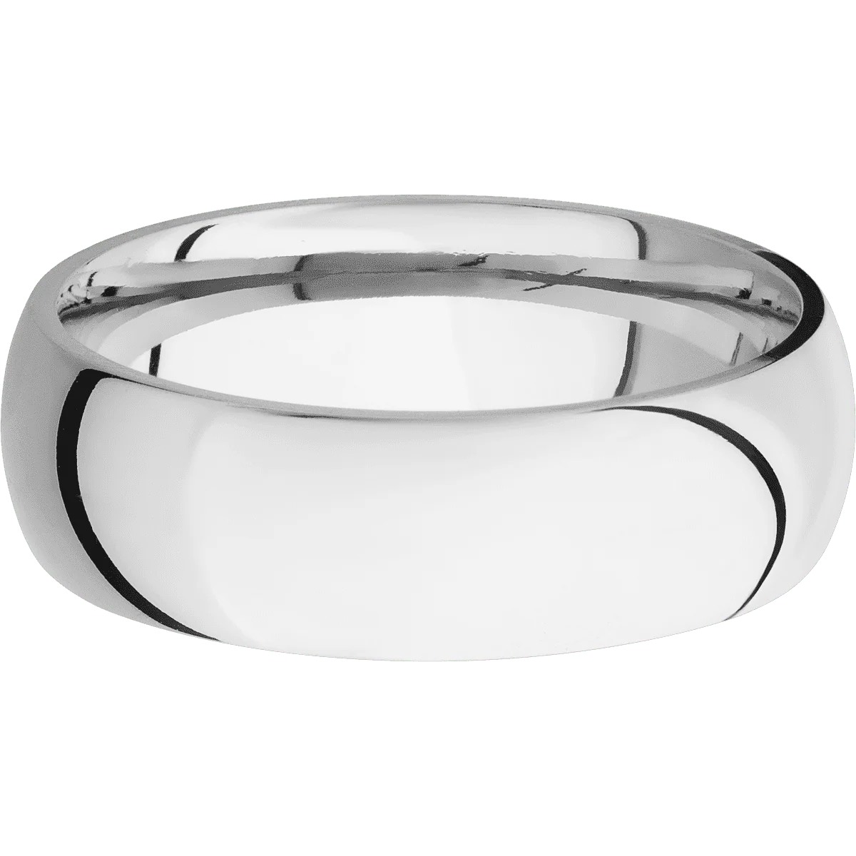 18K White Gold + Polish Finish - Image 3