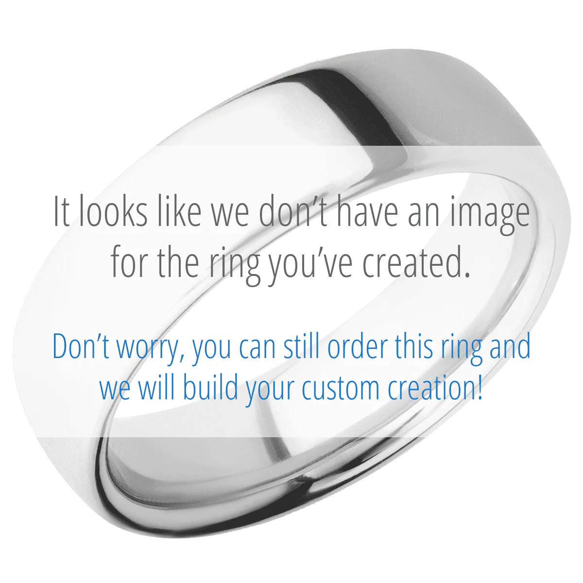18K White Gold + Polish Finish - Image 2