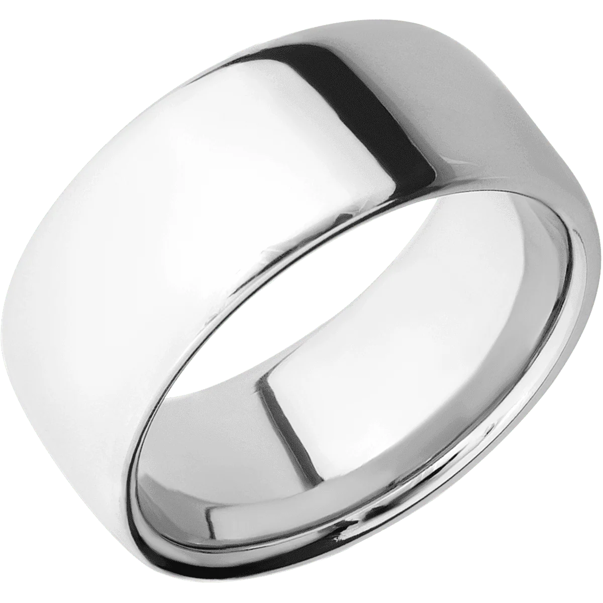 18K White Gold + Polish Finish - Image 2