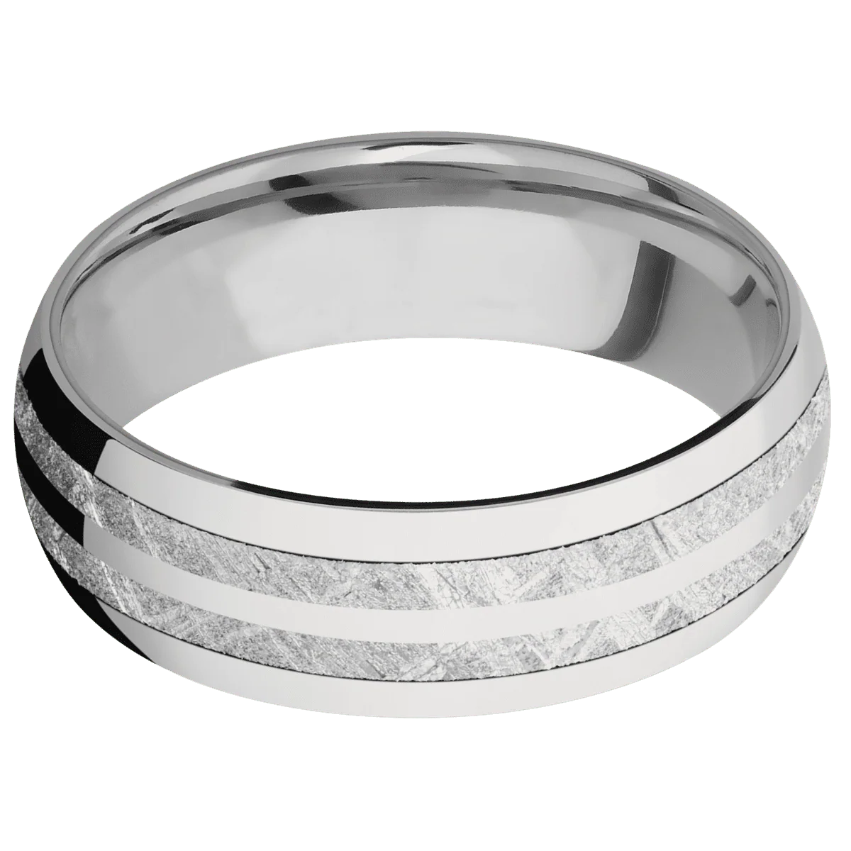 18K White Gold + Polish Finish + Titanium - Image 3
