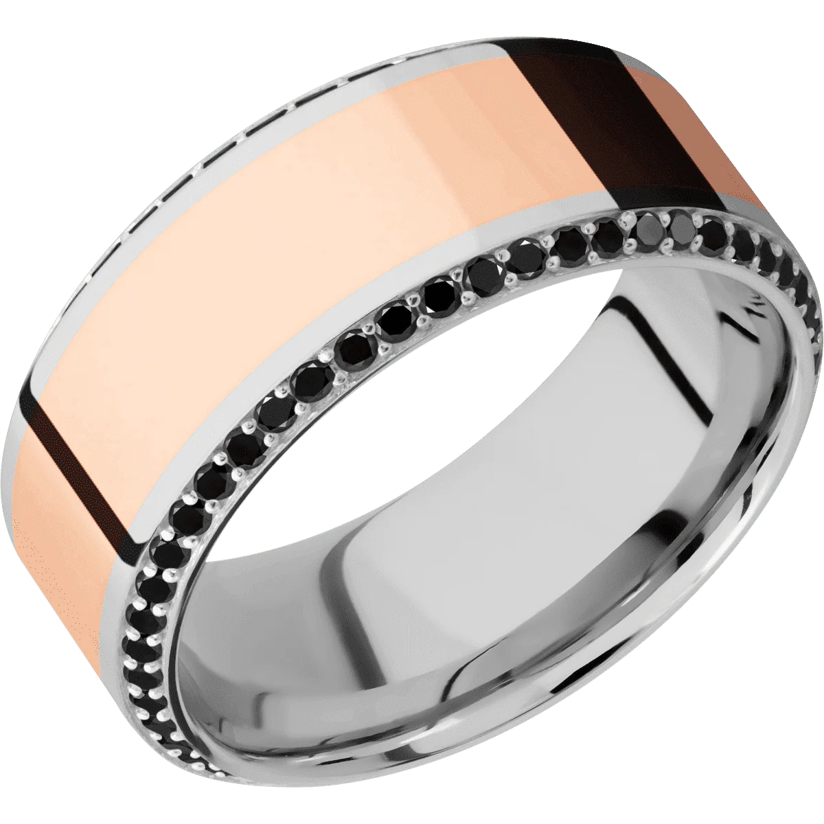 18K White Gold + Polish , Polish Finish - Image 2