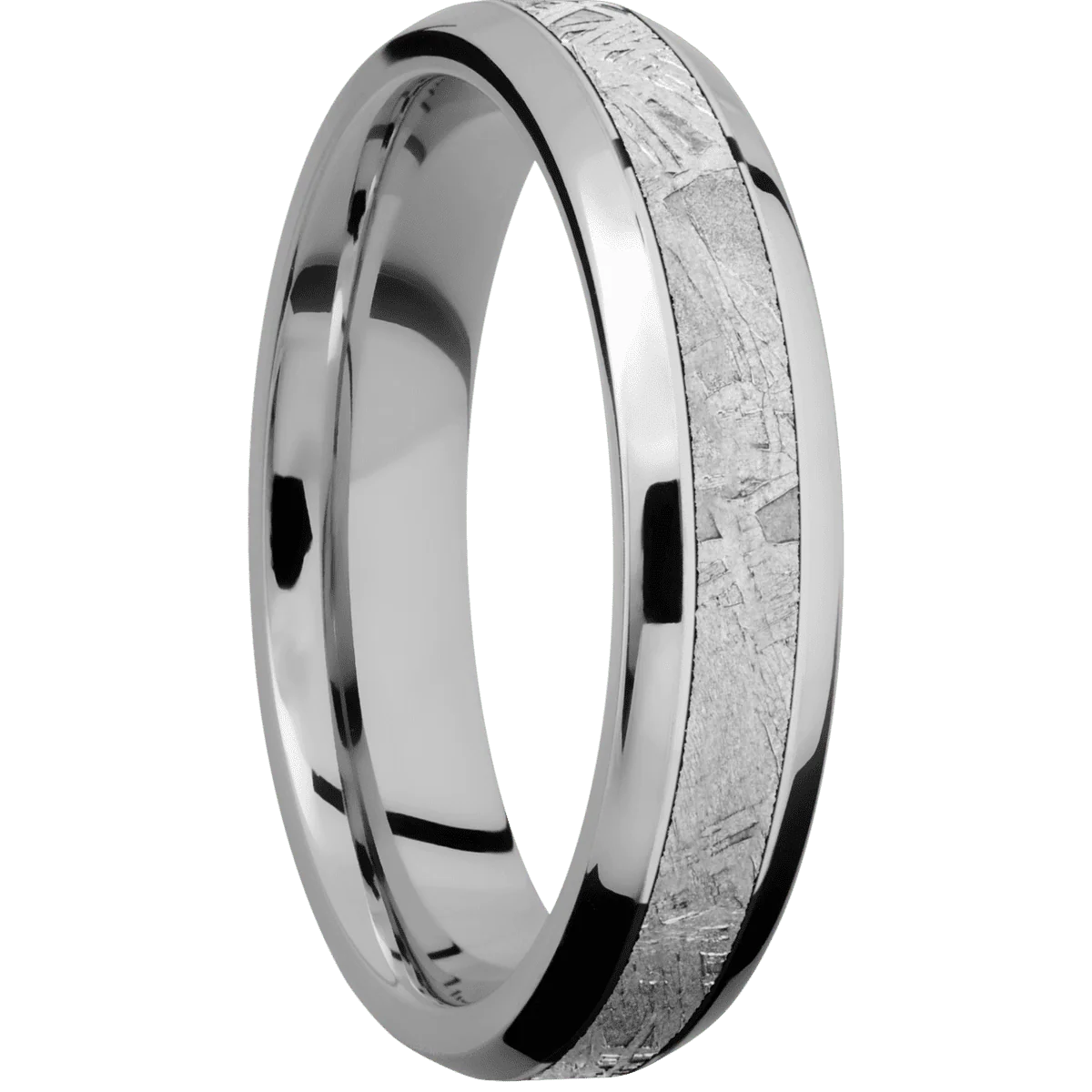 18K White Gold + Polish , Polish Finish