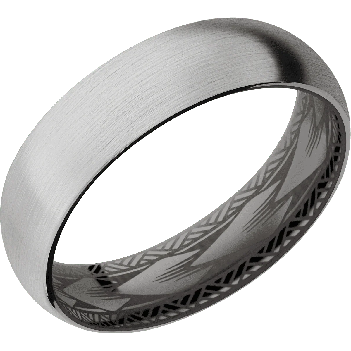 18K White Gold + Satin Finish + Tantalum Noir - Image 2