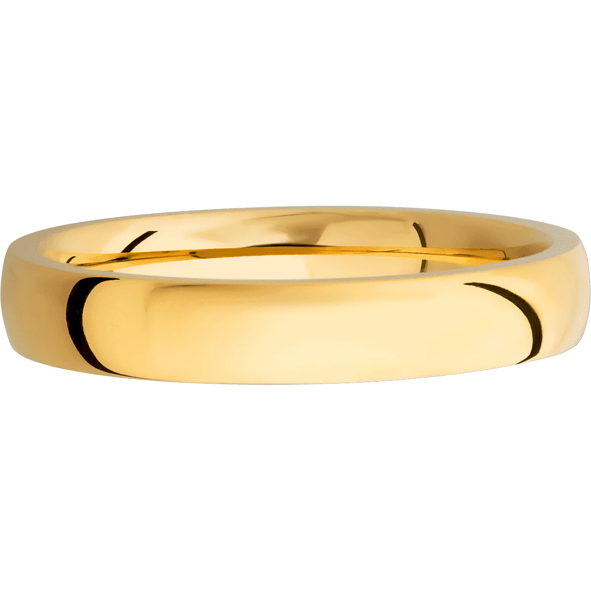 18K Yellow Gold + Polish Finish - Image 3