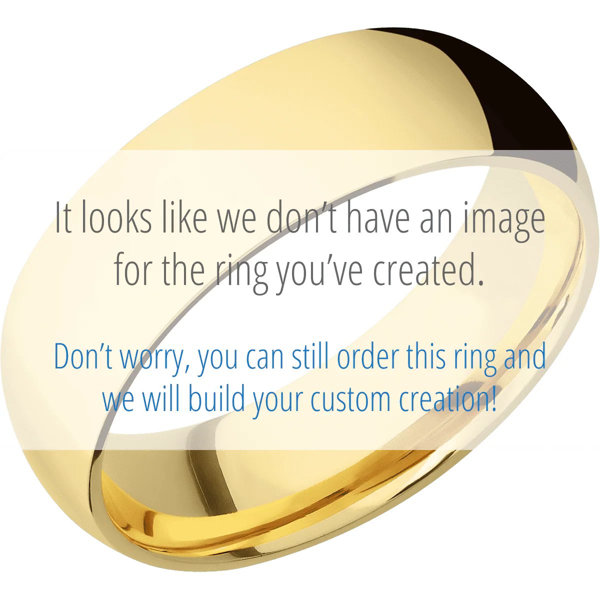 18K Yellow Gold + Polish Finish - Image 2