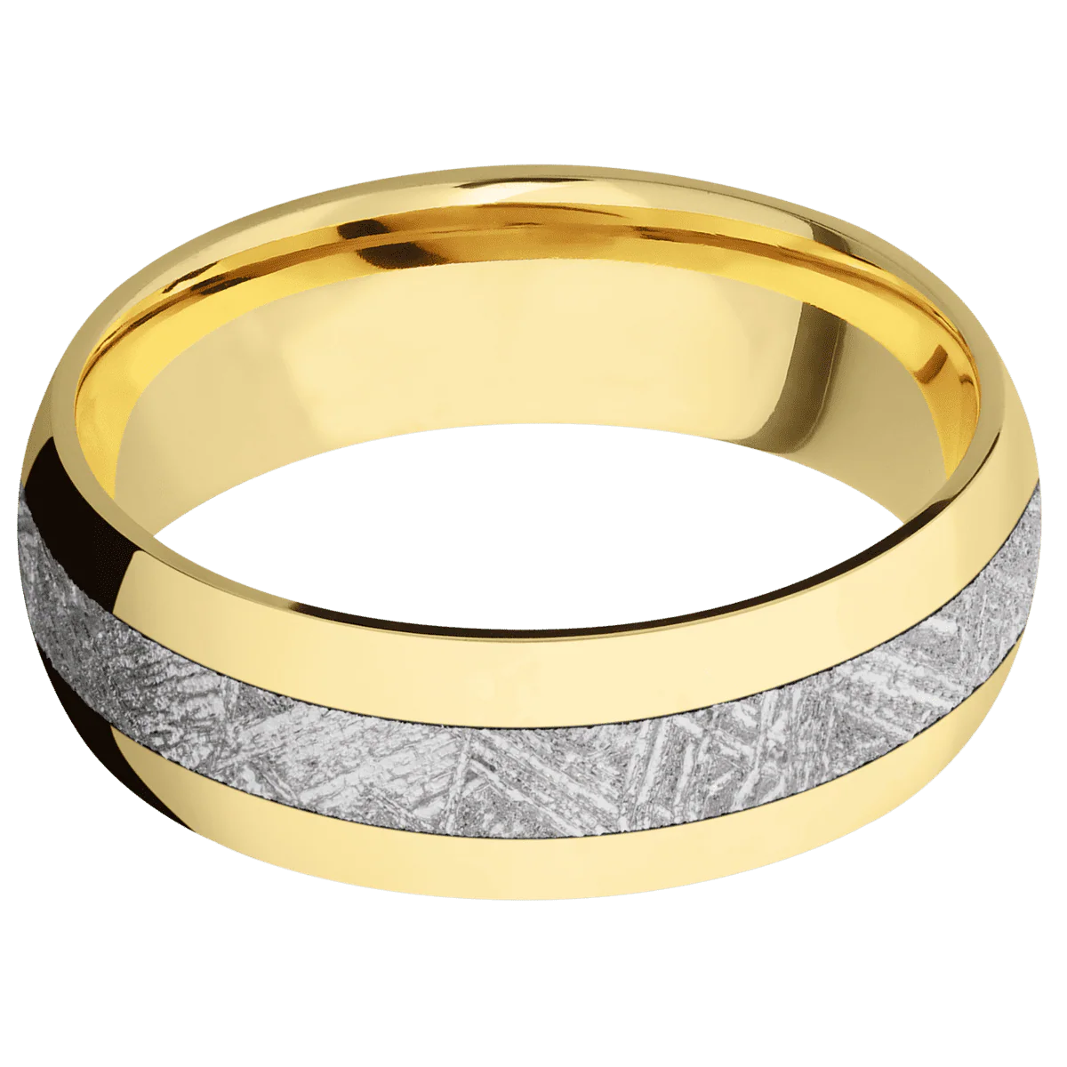 18K Yellow Gold + Polish Finish - Image 3