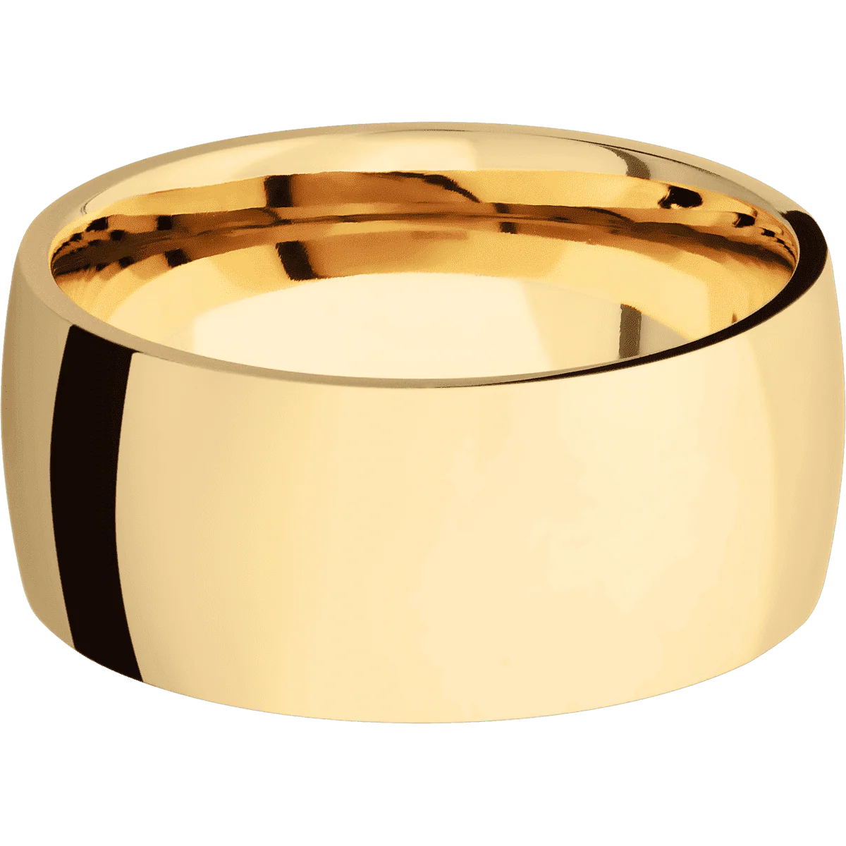 18K Yellow Gold + Polish Finish - Image 3