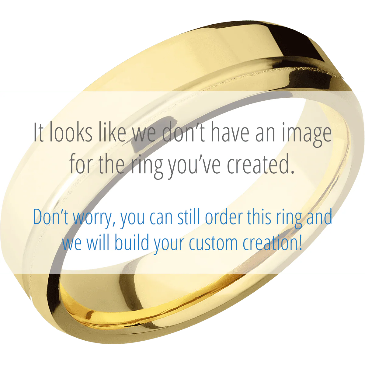 18K Yellow Gold + Polish , Polish Finish - Image 2