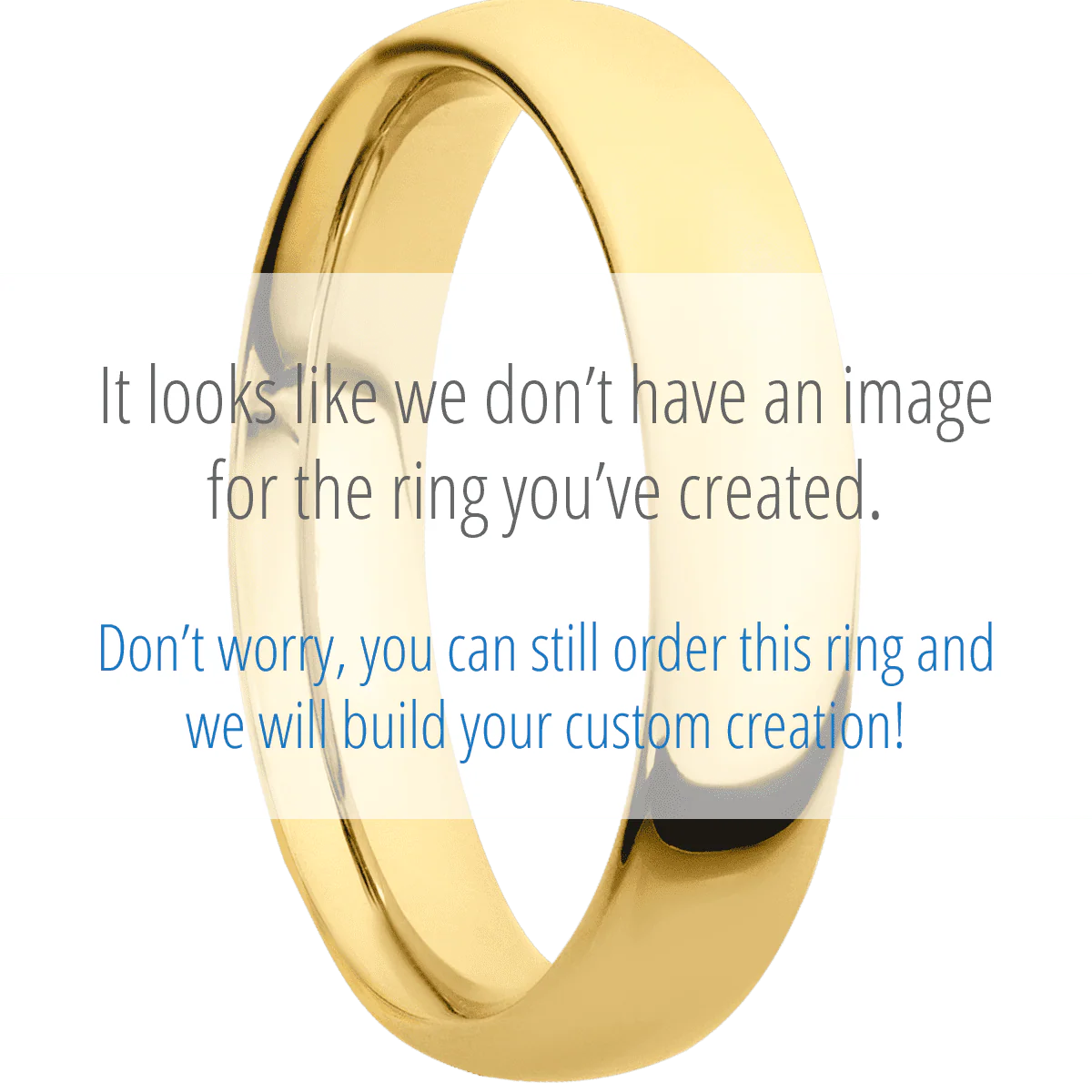 18K Yellow Gold + Satin Finish