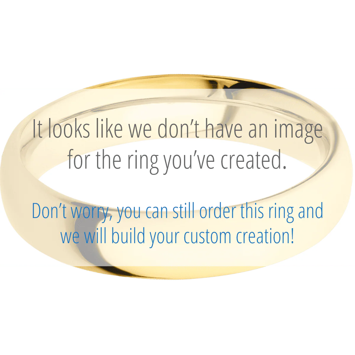 18K Yellow Gold + Satin Finish - Image 3
