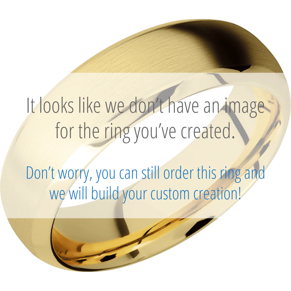 18K Yellow Gold + Satin , Polish Finish - Image 2