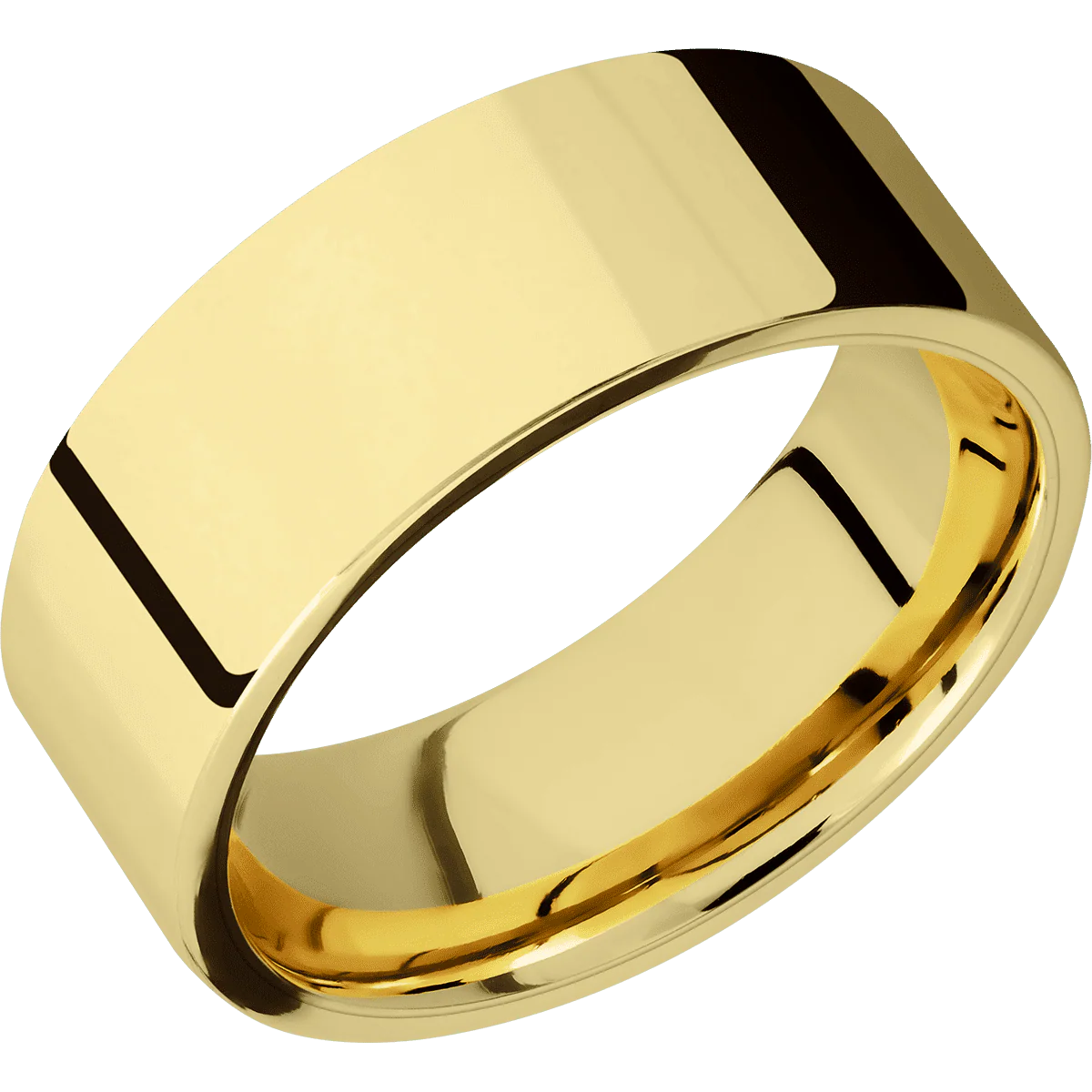 22K Yellow Gold + Polish Finish + 18K Yellow Gold - Image 2