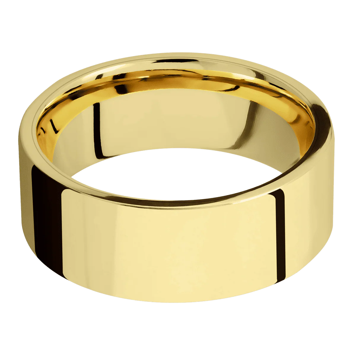 22K Yellow Gold + Polish Finish + 18K Yellow Gold - Image 3