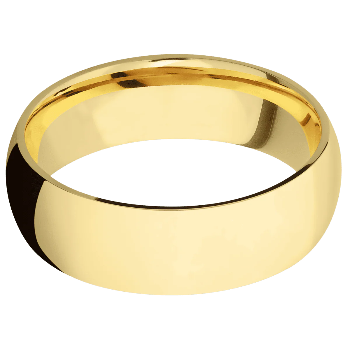 22K Yellow Gold + Polish Finish - Image 3