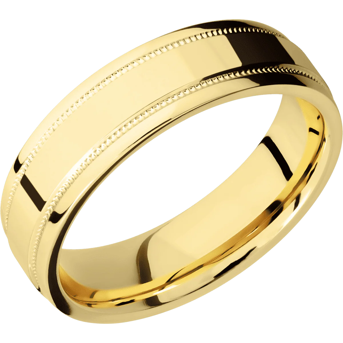 22K Yellow Gold + Polish , Polish Finish - Image 2