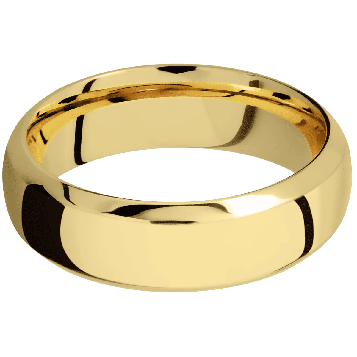 22K Yellow Gold + Polish , Polish Finish - Image 3