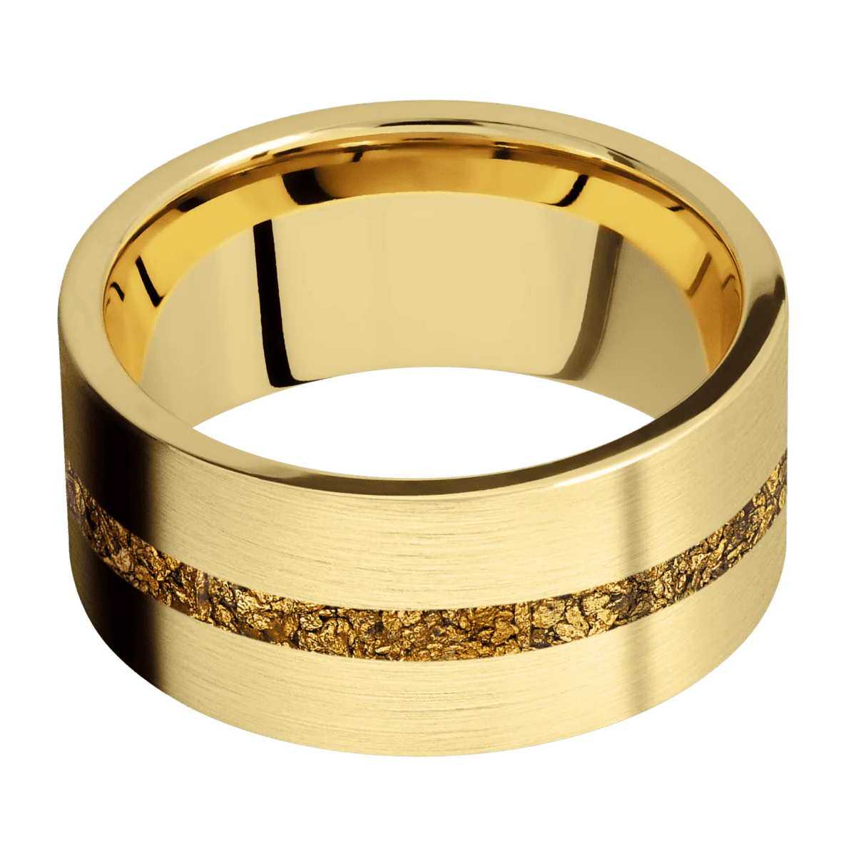 22K Yellow Gold + Satin Finish - Image 3