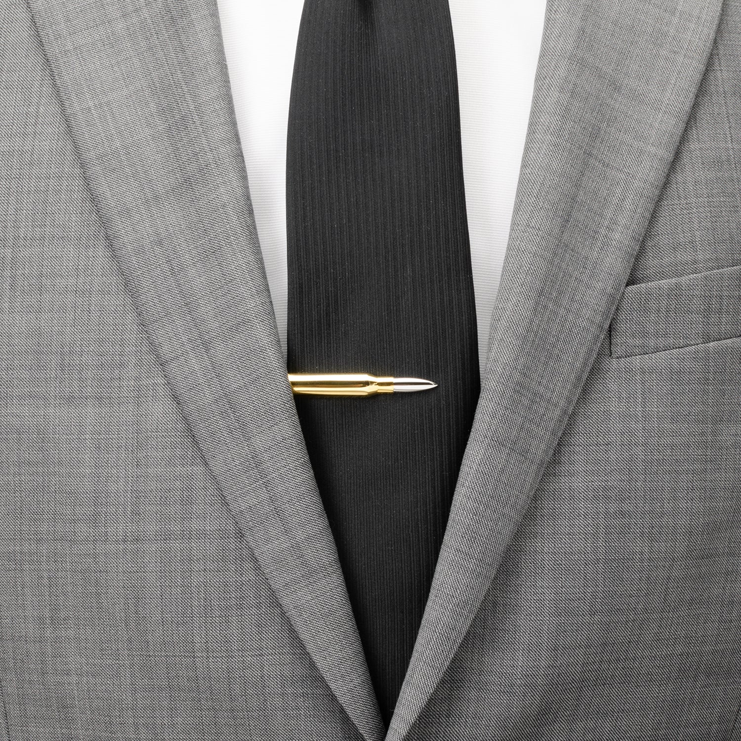 50 Cal Bullet Tie Clip - Image 2