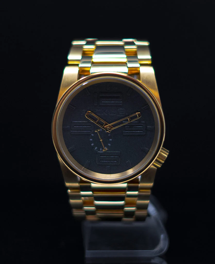 50mm Murdered Dial Edition (Gold/Black) Watch - Image 2