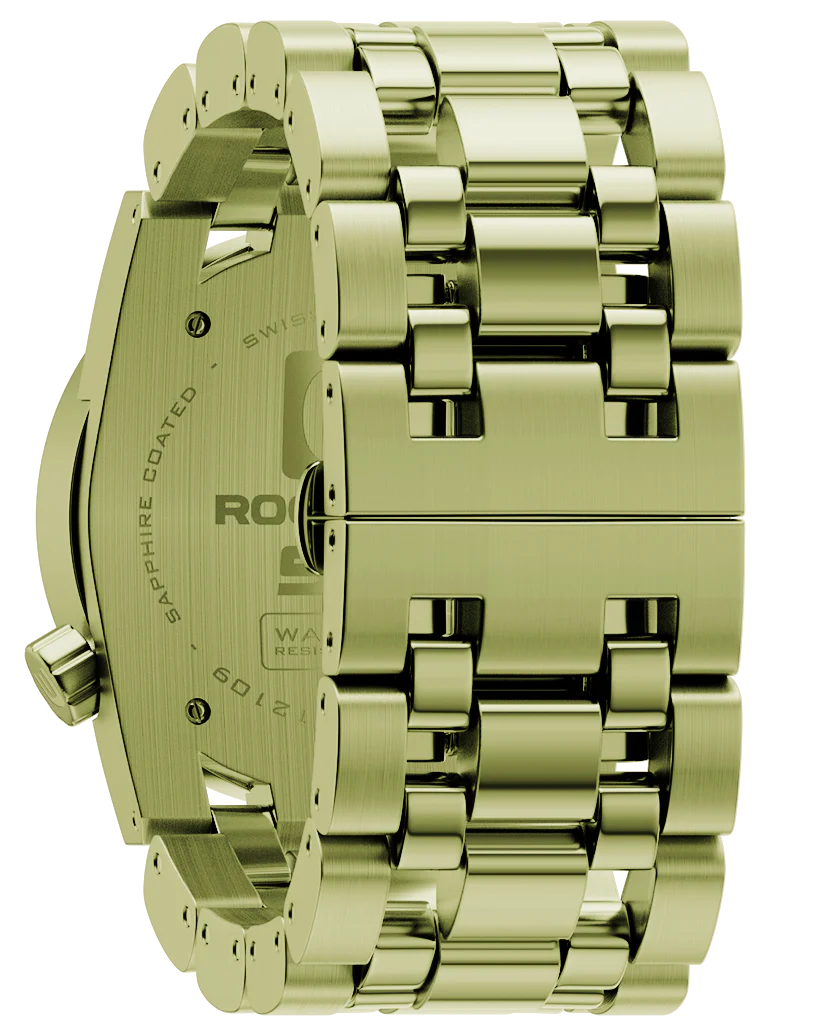 50mm Murdered Dial Edition (Gold/Black) Watch - Image 4