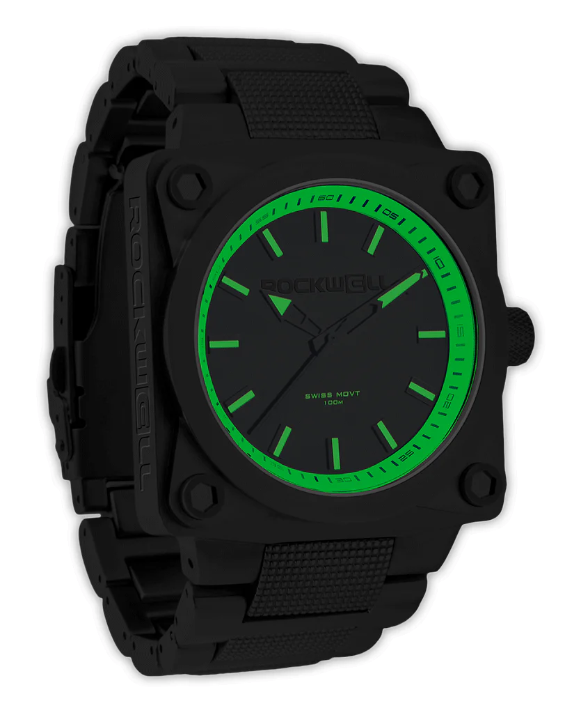 747 (Black/Green) Watch - Image 2