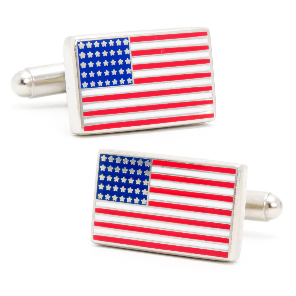 American Flag Cufflinks - Image 4