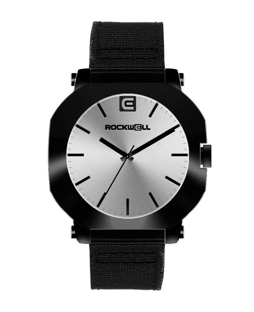 Apex (Black/Silver) Watch - Image 4